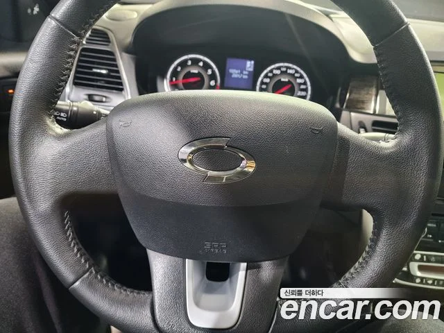 2014 Renault Korea 뉴SM5 플래티넘