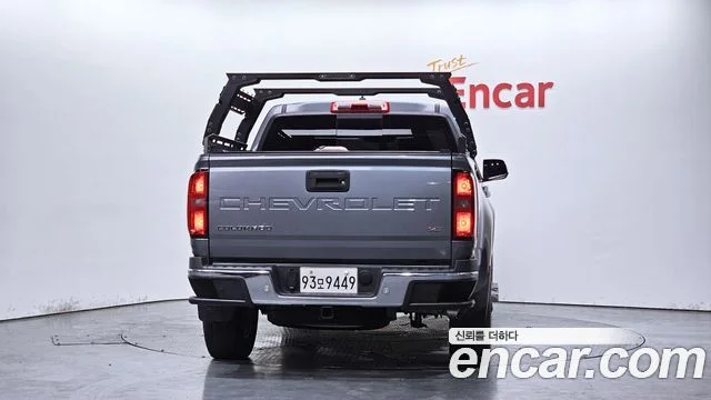 2022 Chevrolet Real New Colorado