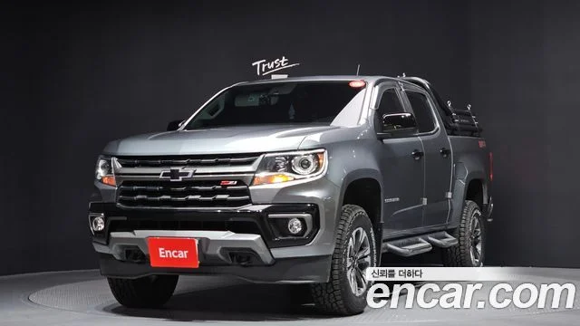 2022 Chevrolet Real New Colorado