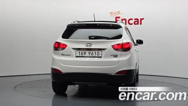 2012 Hyundai Tucson ix