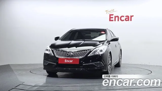 2015 Hyundai Grandeur (HG)