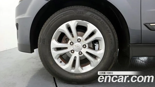 2016 KG Mobility 코란도 스포츠