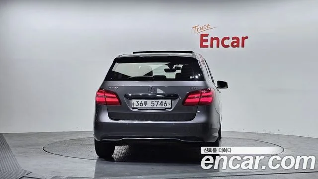 2015 Mercedes-Benz B-클래스 W246