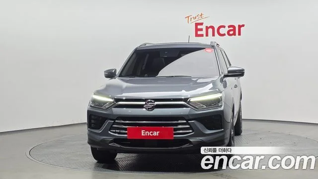 2021 KG Mobility 뷰티풀 코란도