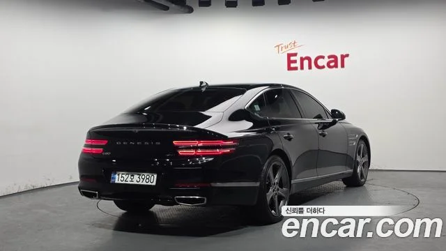 2021 Genesis G80 (RG3)