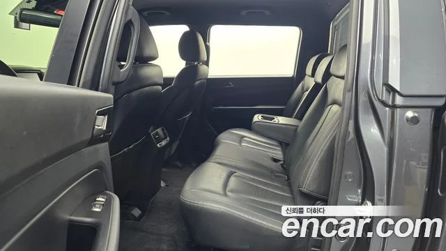 2020 KG Mobility 렉스턴 스포츠 칸