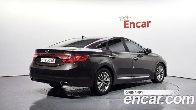 2015 Hyundai Grandeur (HG)