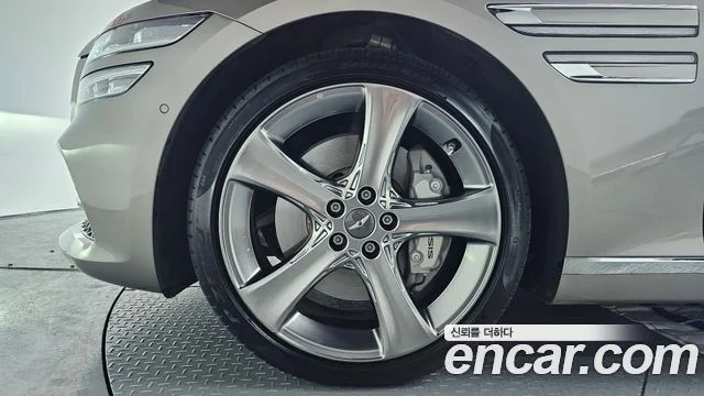 2021 Genesis G80 (RG3)