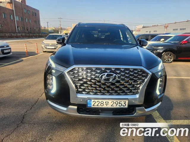 2021 Hyundai Palisade