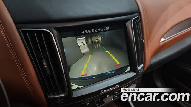 2017 Maserati 르반떼