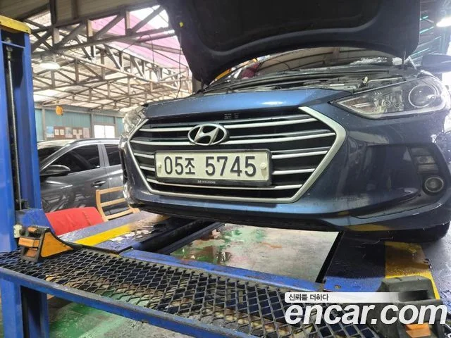 2018 Hyundai 아반떼 AD