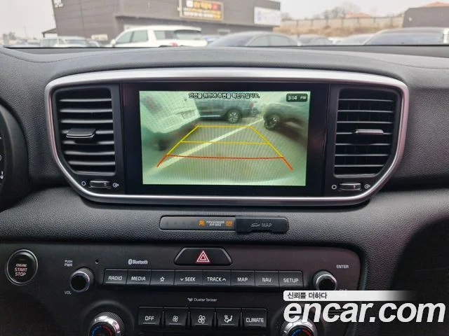 2020 Kia Sportage The Bold