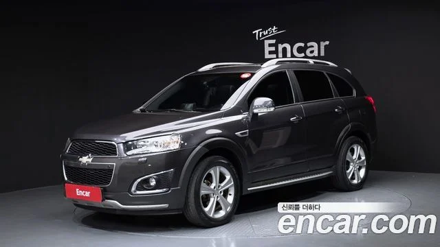 2015 Chevrolet Captiva