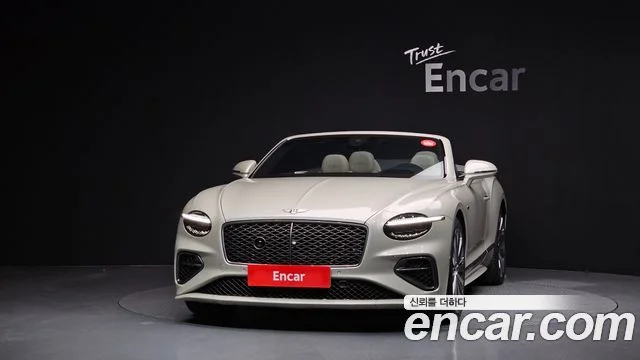 2025 Bentley 컨티넨탈 GT 4세대