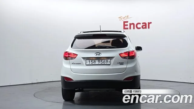 2010 Hyundai Tucson ix