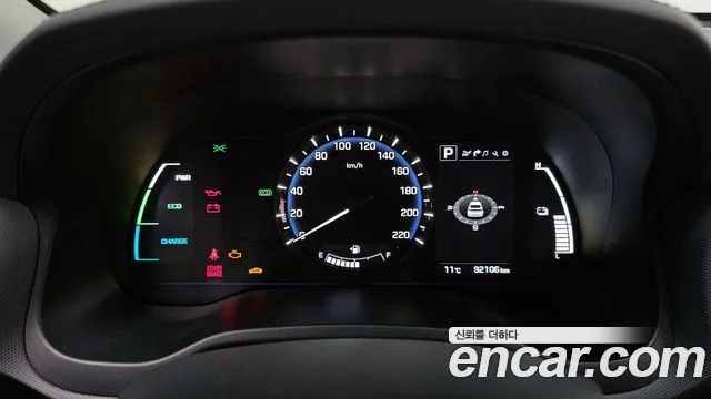 2016 Hyundai 아이오닉 하이브리드