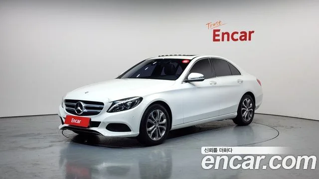 2015 Mercedes-Benz C-클래스 W205