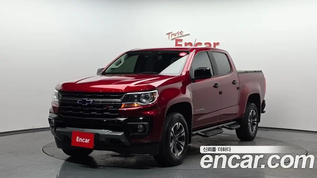 2021 Chevrolet Real New Colorado