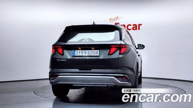 2025 Hyundai Tucson Hybrid (New) (NX4)