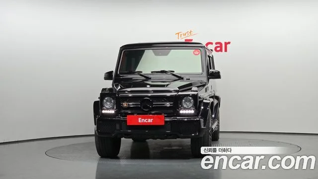 2016 Mercedes-Benz G-클래스 W463