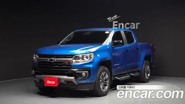 2022 Chevrolet Real New Colorado
