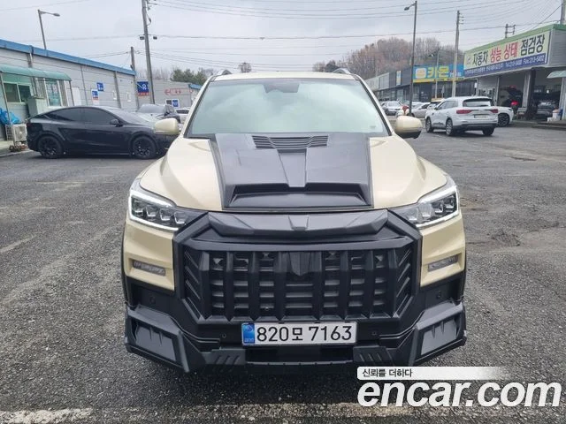 2024 KG Mobility 더 뉴 렉스턴 스포츠 칸