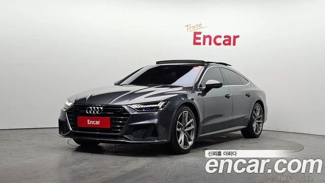 2020 Audi A7 (4K)