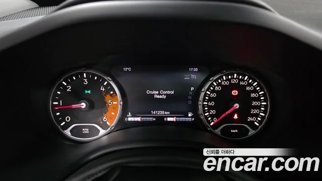 2016 Jeep 레니게이드