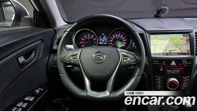 2018 KG Mobility Tivoli Armour