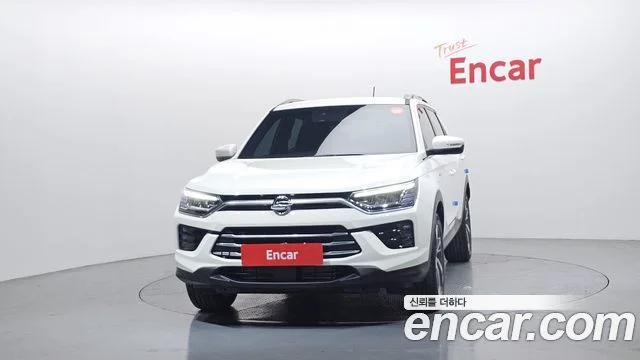 2020 KG Mobility 뷰티풀 코란도