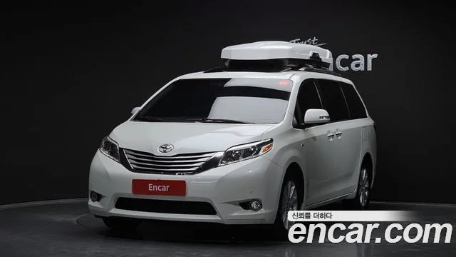 2017 도요타 시에나