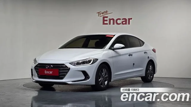 2017 Hyundai 아반떼 AD
