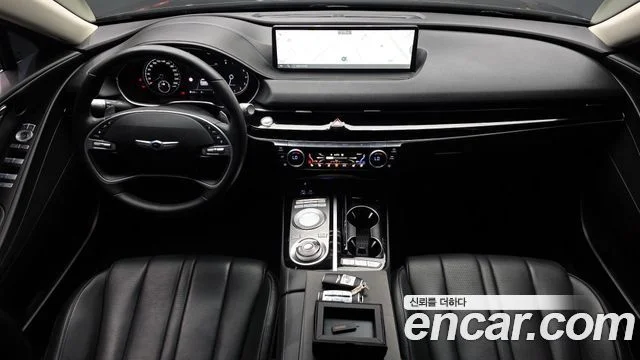 2021 Genesis G80 (RG3)