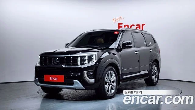 2019 Kia Mohave The Master