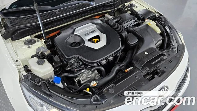 2012 Kia K5 하이브리드