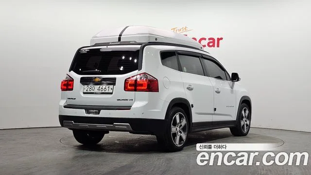 2017 Chevrolet Orlando