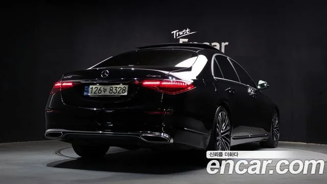 2022 Mercedes-Benz S-class W223