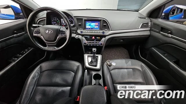 2016 Hyundai 아반떼 AD