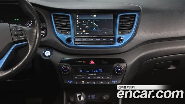 2016 Hyundai 올 뉴 투싼