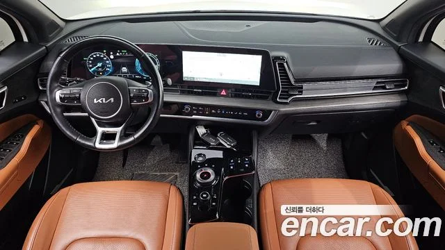 2021 Kia Sportage 5th Generation Hybrid