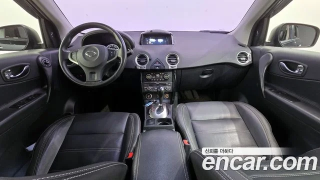 2014 Renault Korea QM5 네오