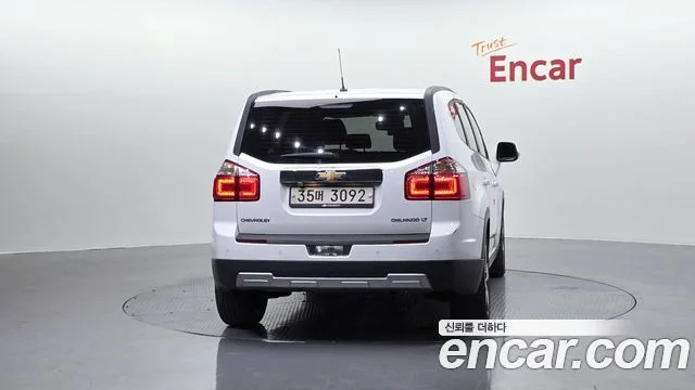 2014 Chevrolet Orlando