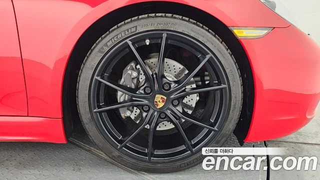 2019 Porsche 718 박스터