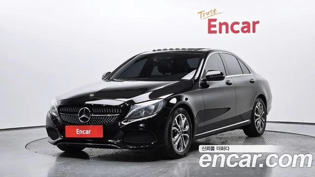 2017 Mercedes-Benz C-클래스 W205