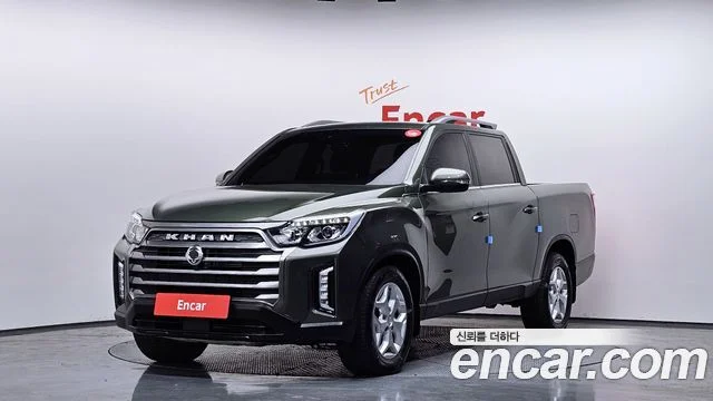 2023 KG Mobility 더 뉴 렉스턴 스포츠 칸