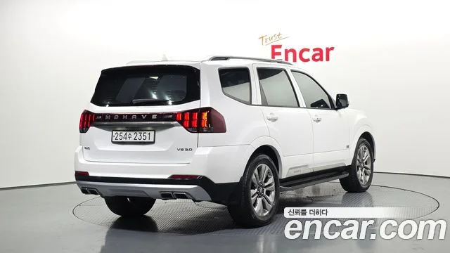 2020 Kia Mohave The Master