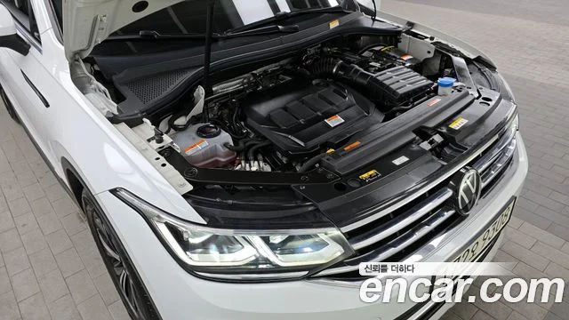 2022 Volkswagen 티구안 2세대