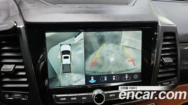 2020 KG Mobility 렉스턴 스포츠 칸