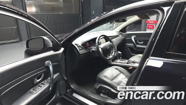 2012 Renault Korea 뉴SM5 플래티넘