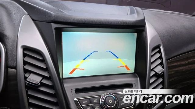 2016 KG Mobility 뉴코란도 C